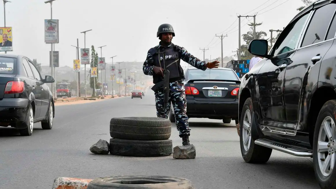 Nigeria-police