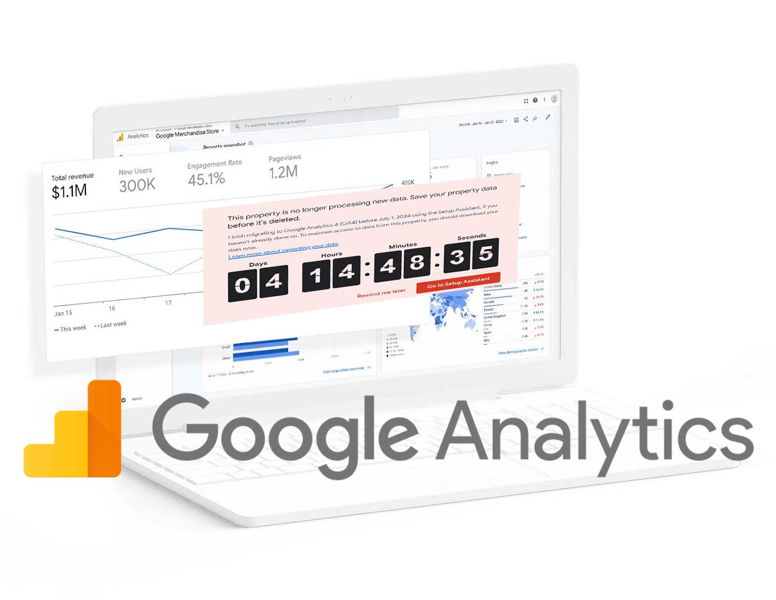 Google Plans Complete Phase-Out of Universal Analytics by July