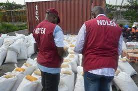 Seizure of 207,976kg Hard Drugs at Seaports by NDLEA