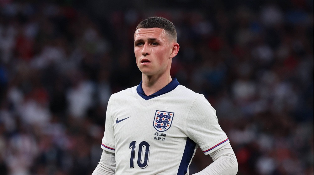 Foden Exits From England Squad on Family Emergency
