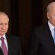 Vladimir Putin and Joe Biden