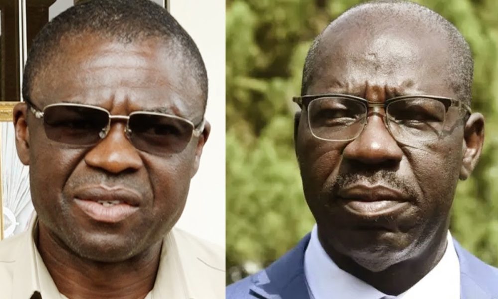 Obaseki and Shaibu