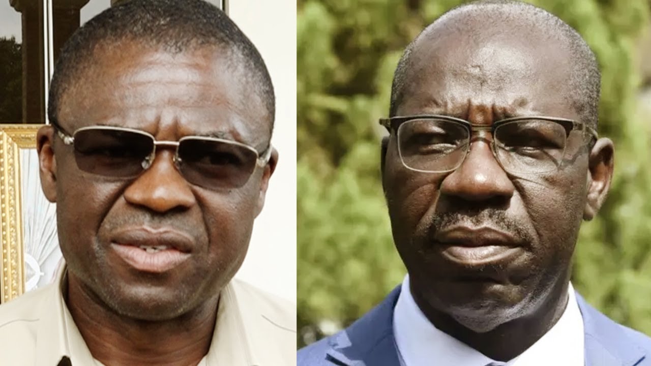 Obaseki and Shaibu