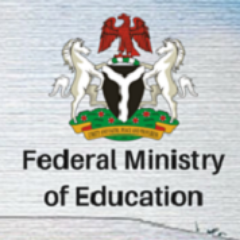 a logo of a federal ministry of education