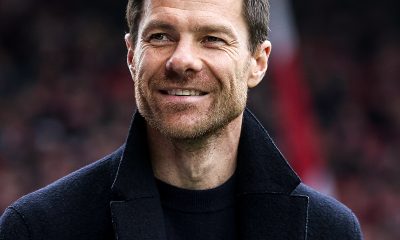 Bayer Leverkusen coach Xabi Alonso_Bundesliga