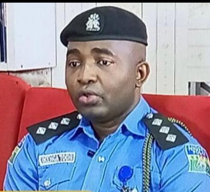 Police SP Tochukwu Ikenga