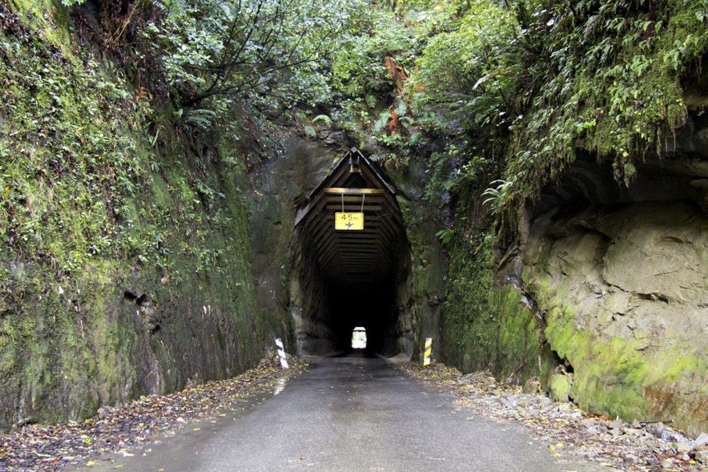 Forgotten World Highway, the Moki Tunnel