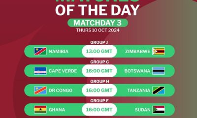 AFCON Qualifiers: Ghana, Algeria, and Top Contenders Face Off in Thrilling Matchday Three Showdown