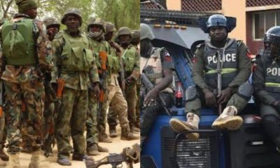 Army Arrests Soldier for Alleged Killing of Policeman in Lagos