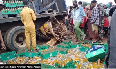 Tragic Ibadan Multiple Crashes Claim Six Lives, Leave Five Injured