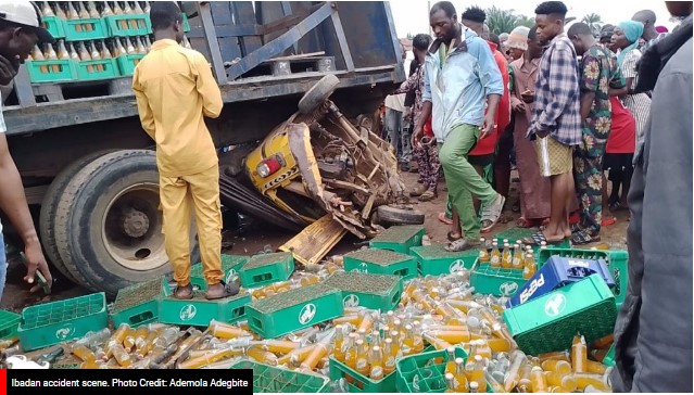 Tragic Ibadan Multiple Crashes Claim Six Lives, Leave Five Injured