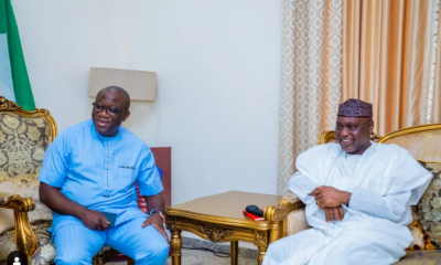 Fayemi Commends Oyebanji's Leadership in Uniting Ekiti