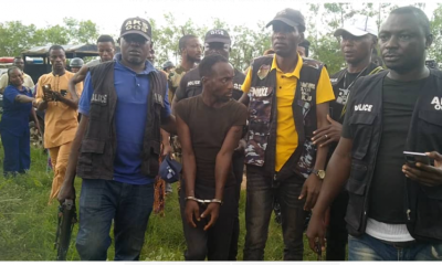 Ogun Police Take Down Suspected Serial Kidnapper and Killer