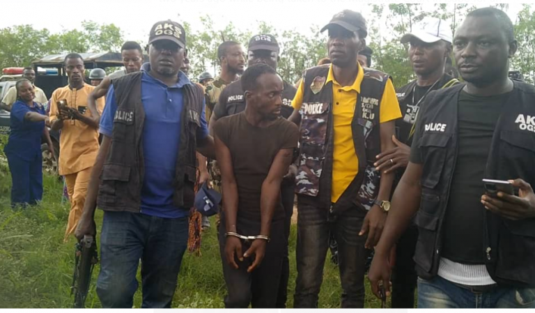 Ogun Police Take Down Suspected Serial Kidnapper and Killer