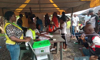 BREAKING: Security Forces Prevent Election Material Theft in Rivers LG Polls