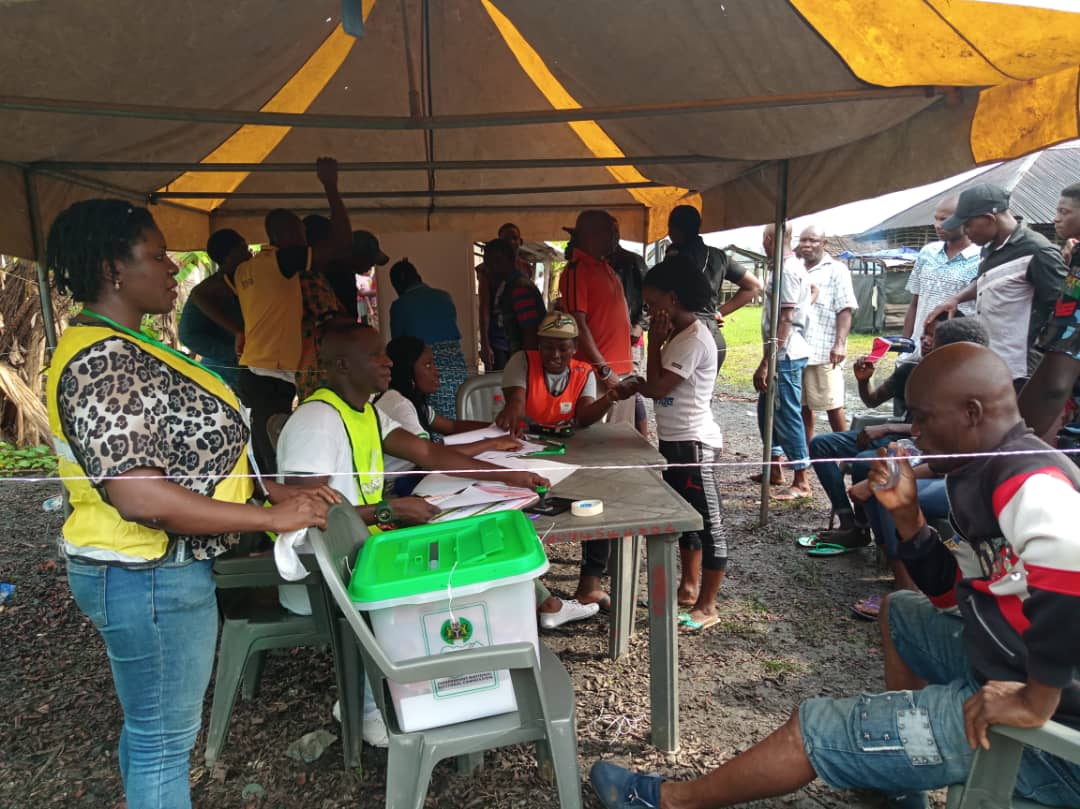 BREAKING: Security Forces Prevent Election Material Theft in Rivers LG Polls