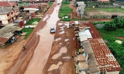 After 28 Years of Neglect, Lagos Lawmaker Launches Road Repair Project