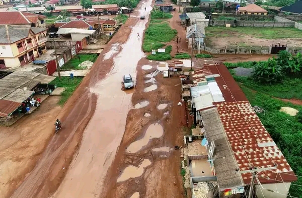 After 28 Years of Neglect, Lagos Lawmaker Launches Road Repair Project