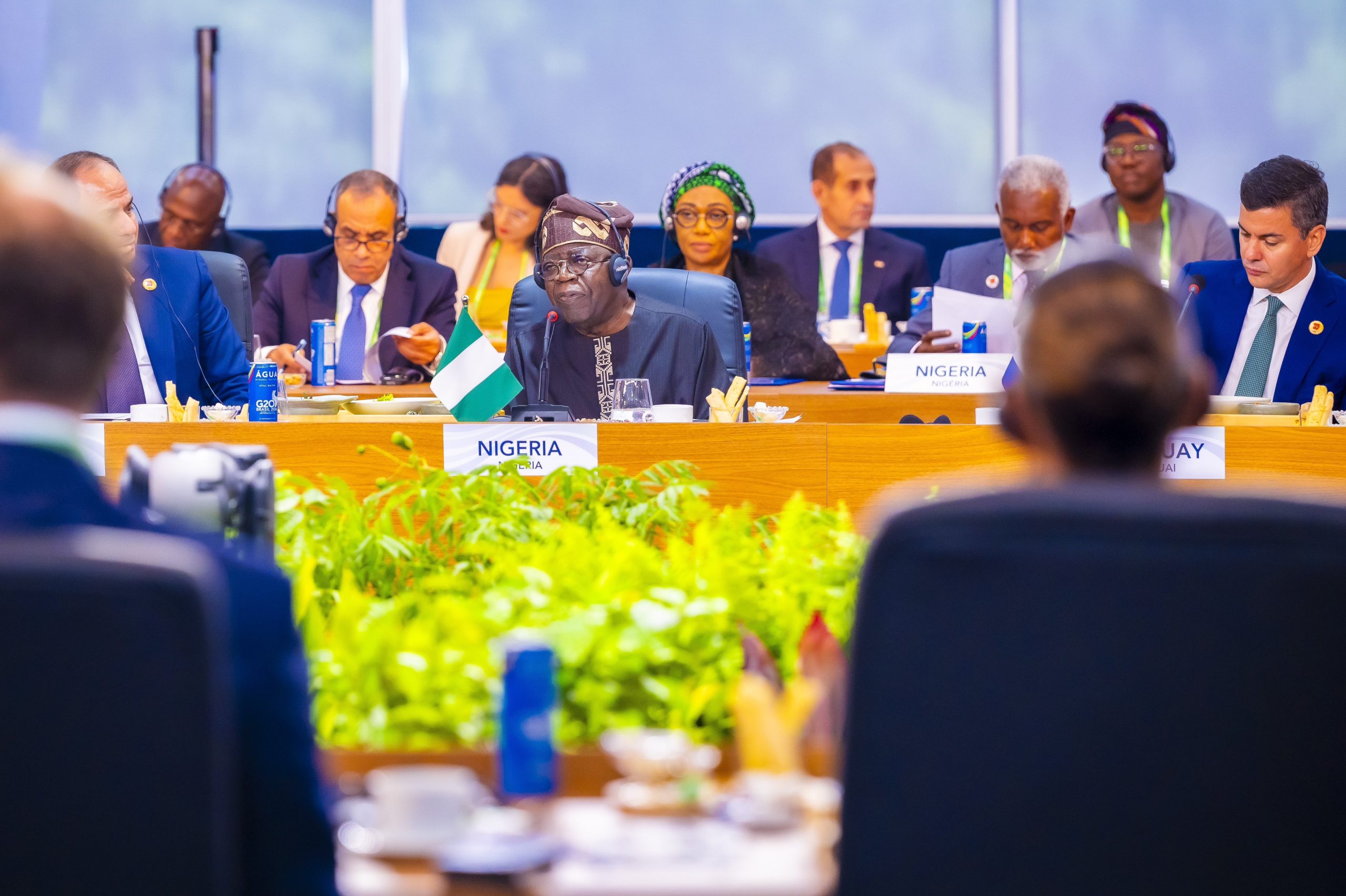 President Bola Tinubu has backed the Global Alliance's fight against hunger and poverty