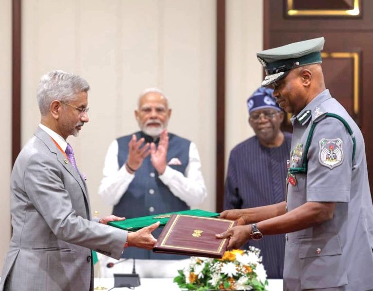 Nigeria and India have signed a Customs mutual administrative agreement