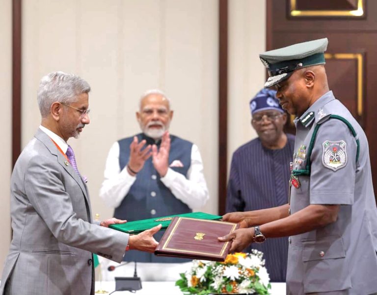 Nigeria and India have signed a Customs mutual administrative agreement