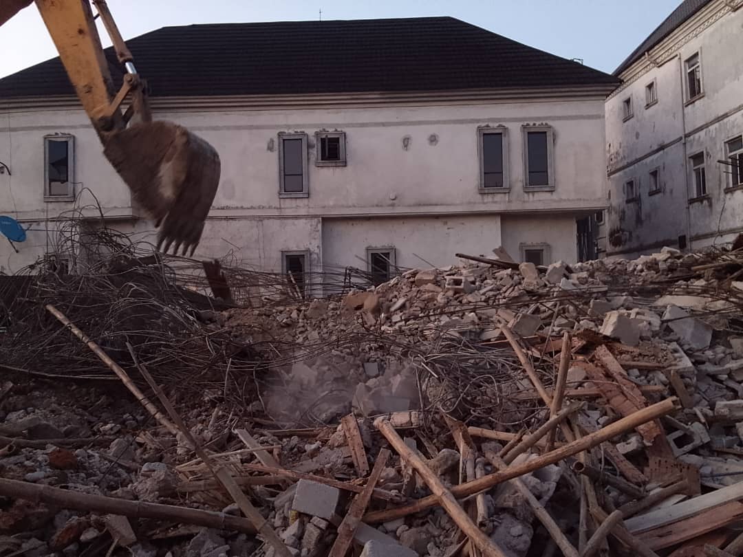 Tragedy in Rivers: One Dead in Latest Building Collapse Incident