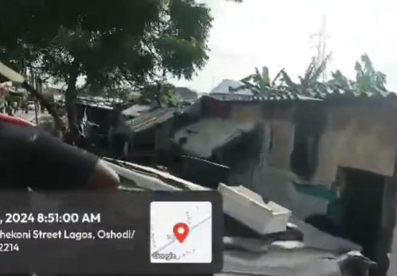 Lagos State Demolishes 138 Illegal Shanties Charging N100,000 Annual Rent