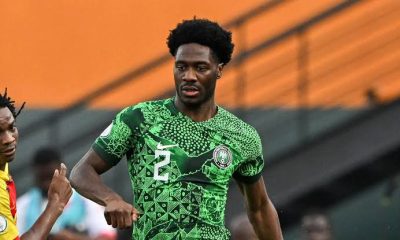 Ola Aina is back in England on the request of Nottingham Forest