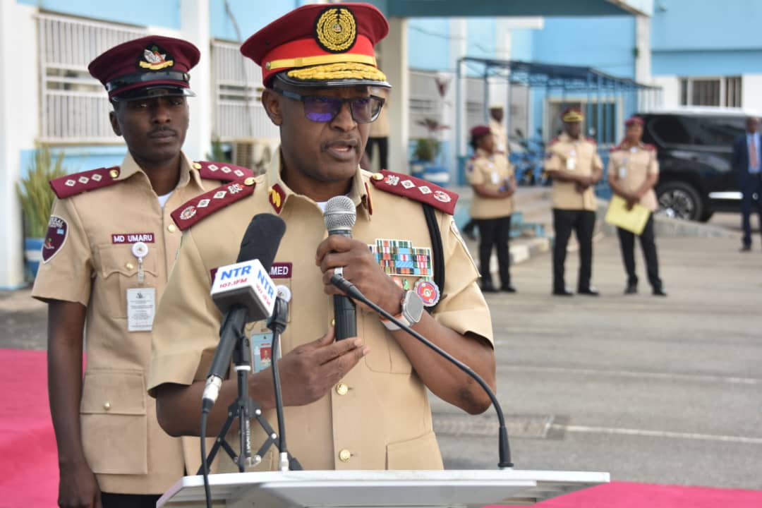 The FRSC is set to clampdown on unauthorized number plates