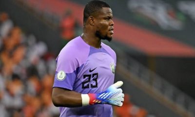 Super Eagles Goalkeeper Stanley Nwabali Mourns Father’s Passing