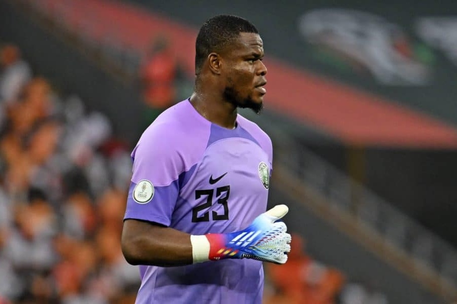 Super Eagles Goalkeeper Stanley Nwabali Mourns Father’s Passing