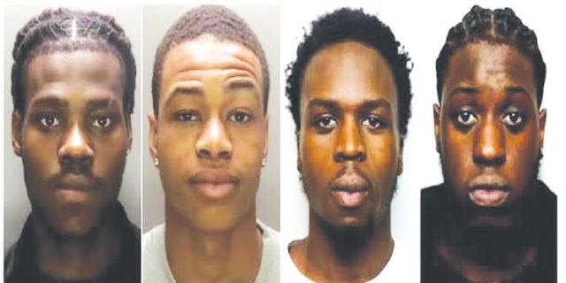 Four Nigerian Students in UK Sentenced to Jail for Violence