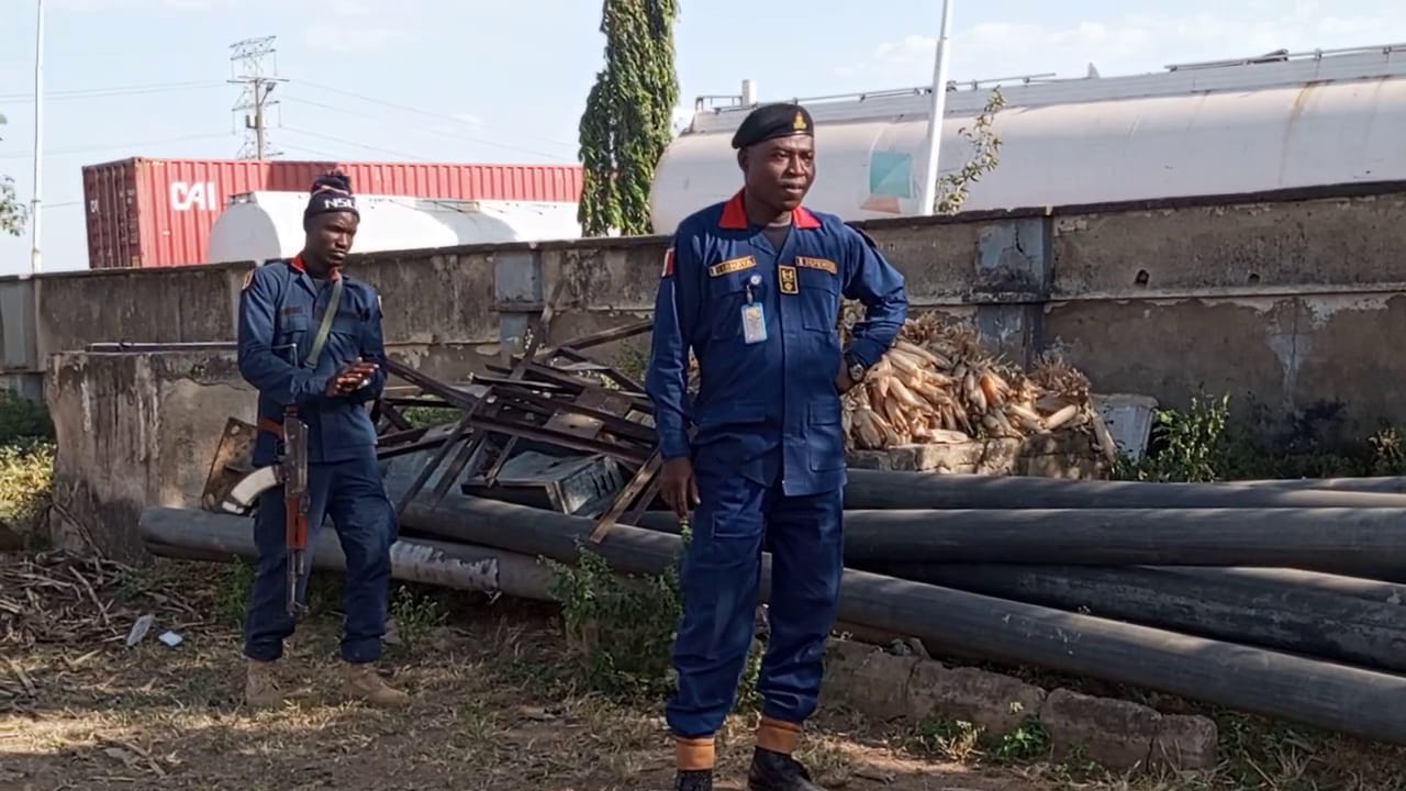 The NSCDC has arrested four suspected vandals in Niger State