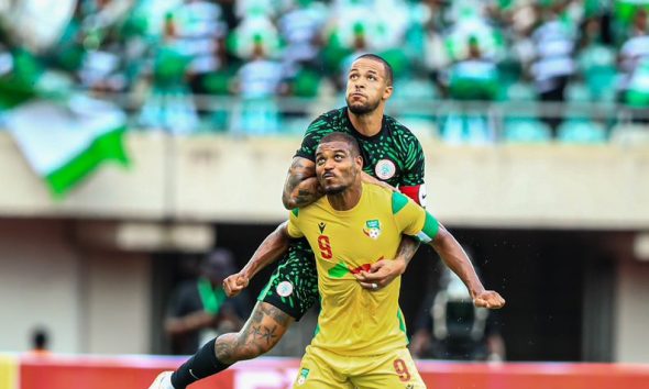 Super Eagles captain William Troost-Ekong says the team is determined to pick all the three points against Benin Republic