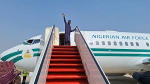 Tinubu Lands in Brazil for G20 Summit Participation