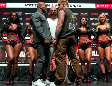 Mike Tyson, 58, Set to Face Jake Paul in Epic Showdown This Friday